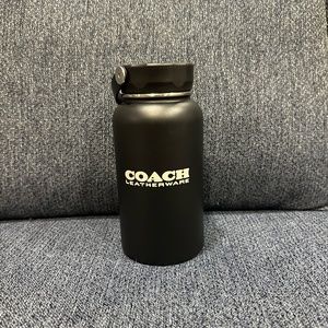 Coach Stainless Steel Insulated Bottle